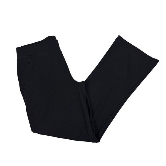 Woolrich Black Right Side Security Pocket Pull-On Comfort Waist Pant size Small - Picture 1 of 8
